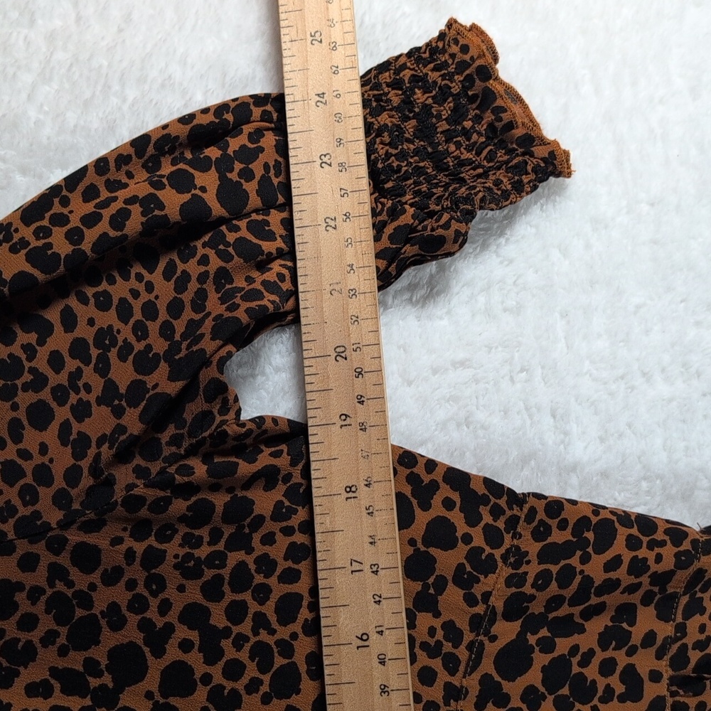 476-Scotch &‎ Soda Animal Print Jumpsuit - Picture 7 of 10